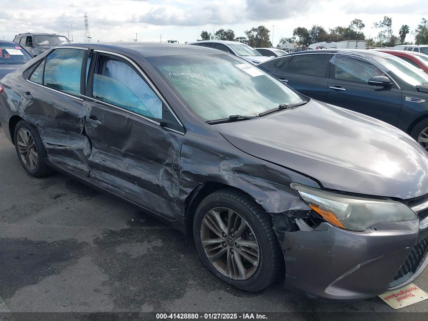 2015 TOYOTA CAMRY VIN: 4T1BF1FK6FU887428