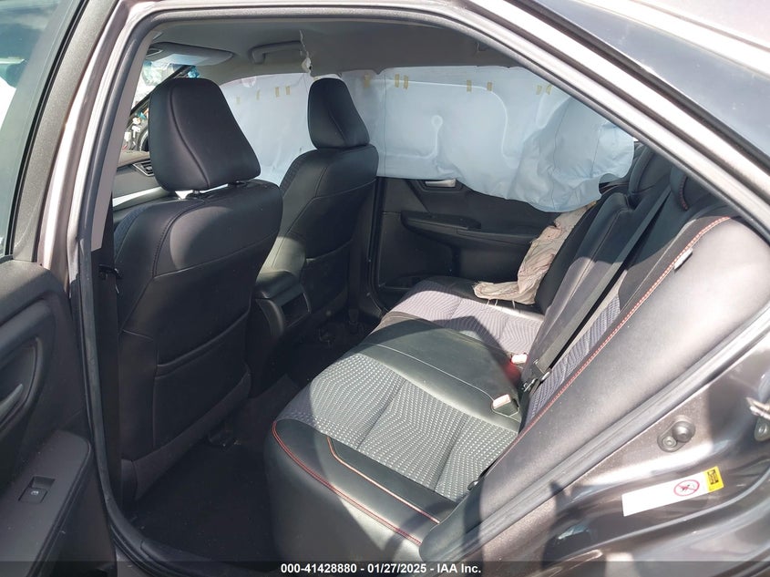 2015 TOYOTA CAMRY VIN: 4T1BF1FK6FU887428