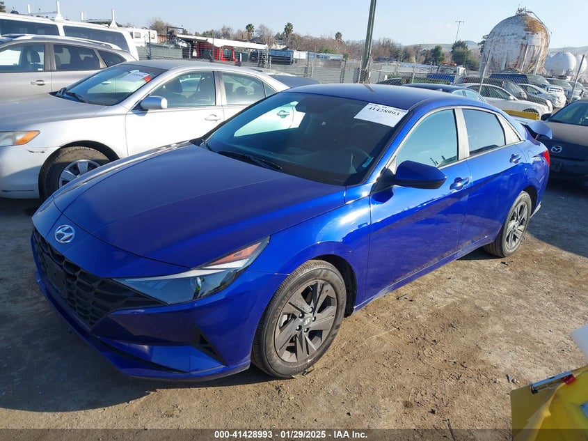 2023 HYUNDAI ELANTRA VIN: KMHLM4AG4PU468039