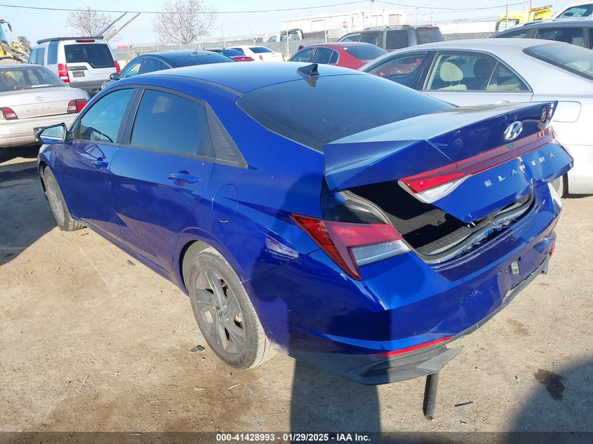 2023 HYUNDAI ELANTRA VIN: KMHLM4AG4PU468039
