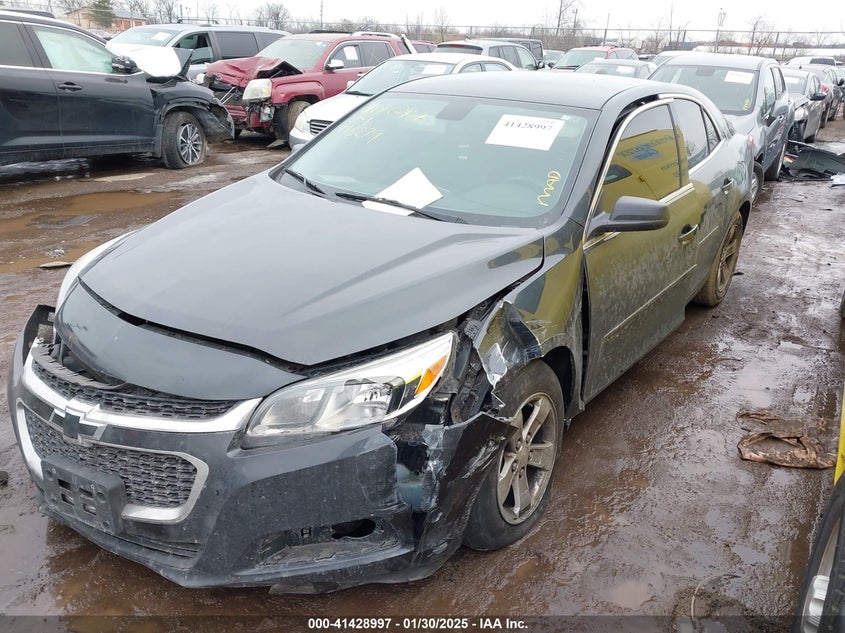 2015 CHEVROLET MALIBU LS - 1G11B5SL5FF297459