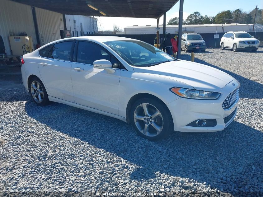 VIN 1FA6P0HD2E5362280 2014 Ford Fusion, SE no.1