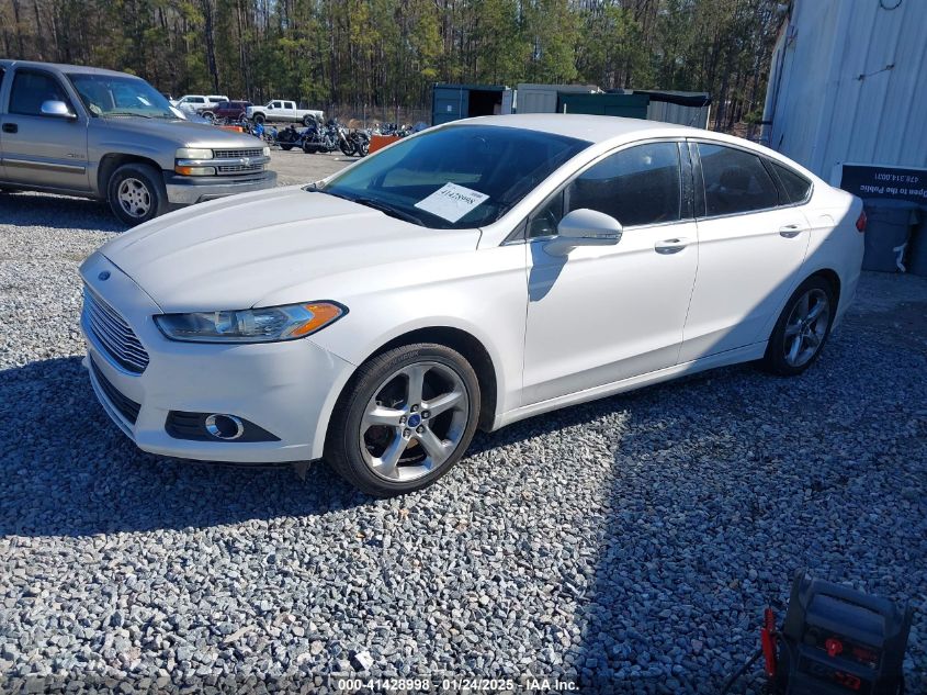 VIN 1FA6P0HD2E5362280 2014 Ford Fusion, SE no.2