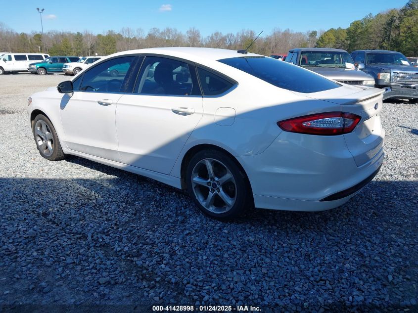 VIN 1FA6P0HD2E5362280 2014 Ford Fusion, SE no.3