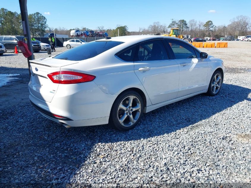 VIN 1FA6P0HD2E5362280 2014 Ford Fusion, SE no.4