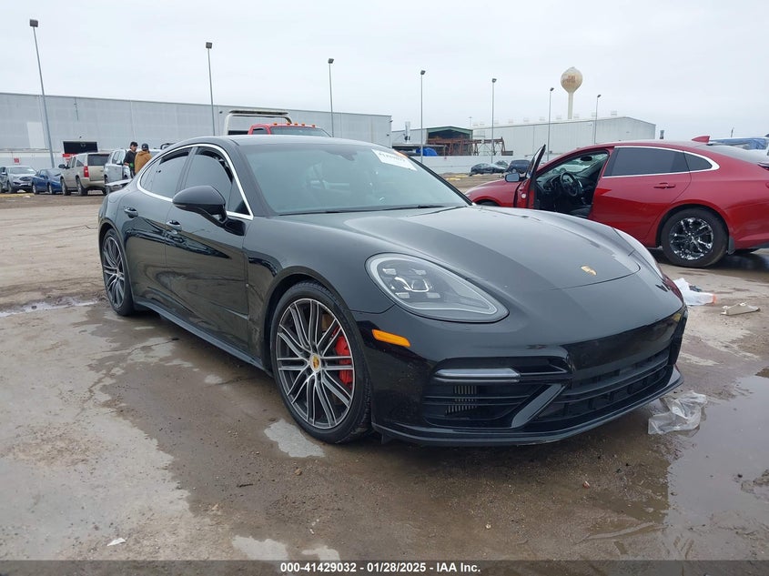 2017 PORSCHE PANAMERA TURBO - WP0AF2A74HL153226