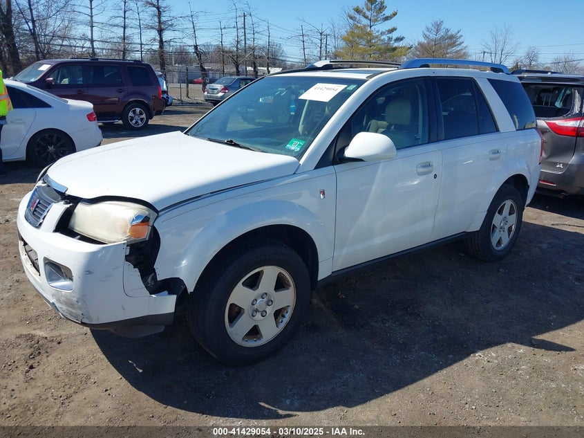 2007 SATURN VUE VIN: 5GZCZ63497S825777