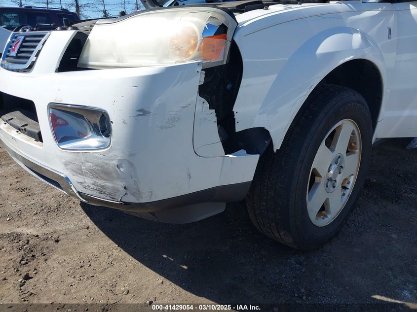 2007 SATURN VUE VIN: 5GZCZ63497S825777