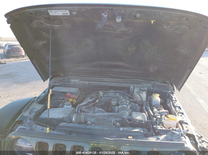 2022 Jeep Gladiator Mojave 4X4 VIN: 1C6JJTEG7NL172628 Lot: 41429135