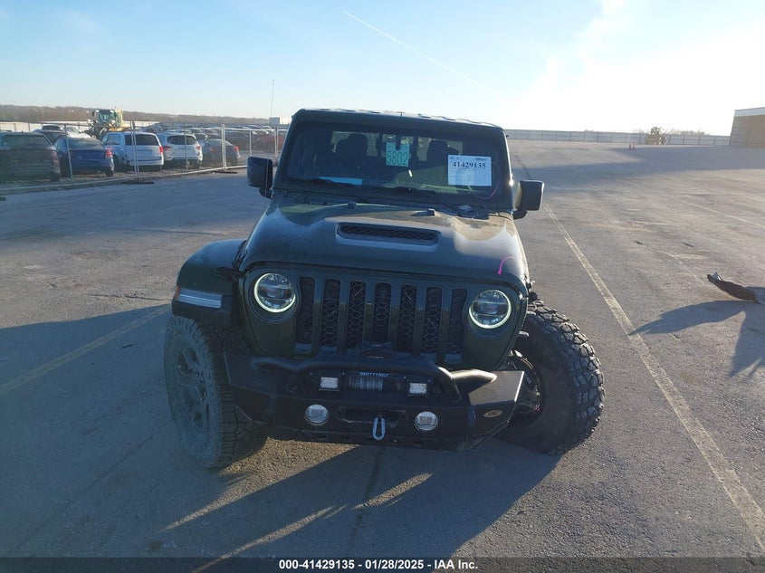 2022 Jeep Gladiator Mojave 4X4 VIN: 1C6JJTEG7NL172628 Lot: 41429135