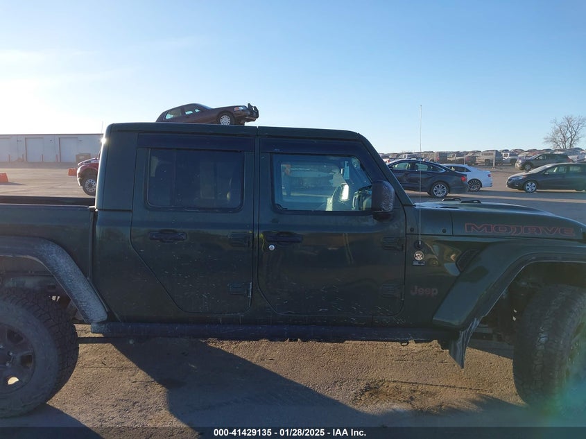 2022 Jeep Gladiator Mojave 4X4 VIN: 1C6JJTEG7NL172628 Lot: 41429135