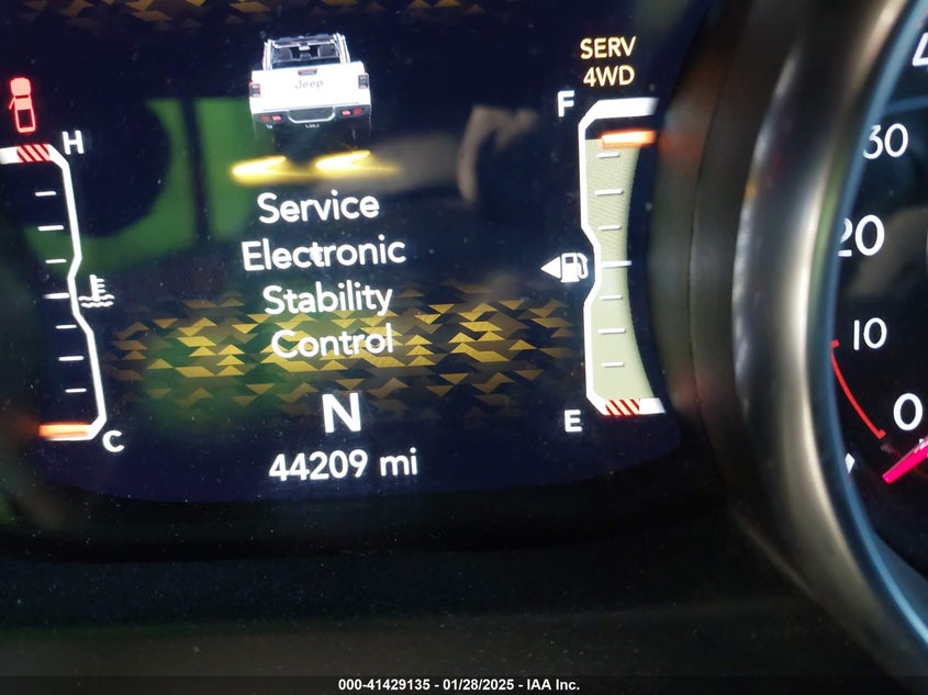 2022 Jeep Gladiator Mojave 4X4 VIN: 1C6JJTEG7NL172628 Lot: 41429135