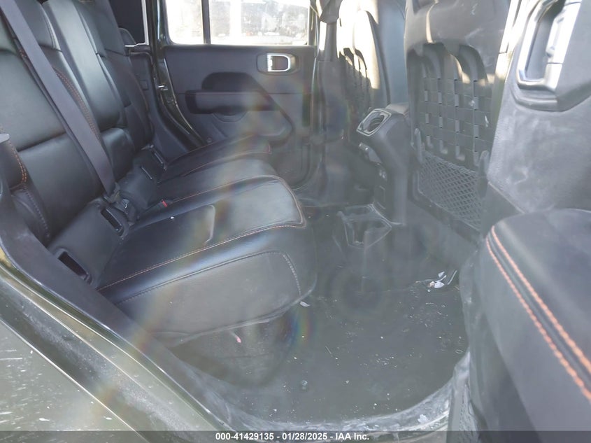 2022 Jeep Gladiator Mojave 4X4 VIN: 1C6JJTEG7NL172628 Lot: 41429135