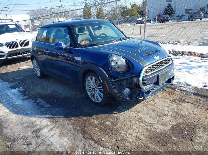 VIN WMWXM7C56ET986320 2014 MINI HARDTOP no.1