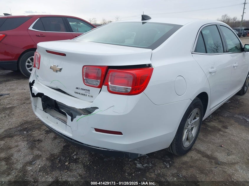 2016 CHEVROLET MALIBU LIMITED LS - 1G11B5SA9GF168138