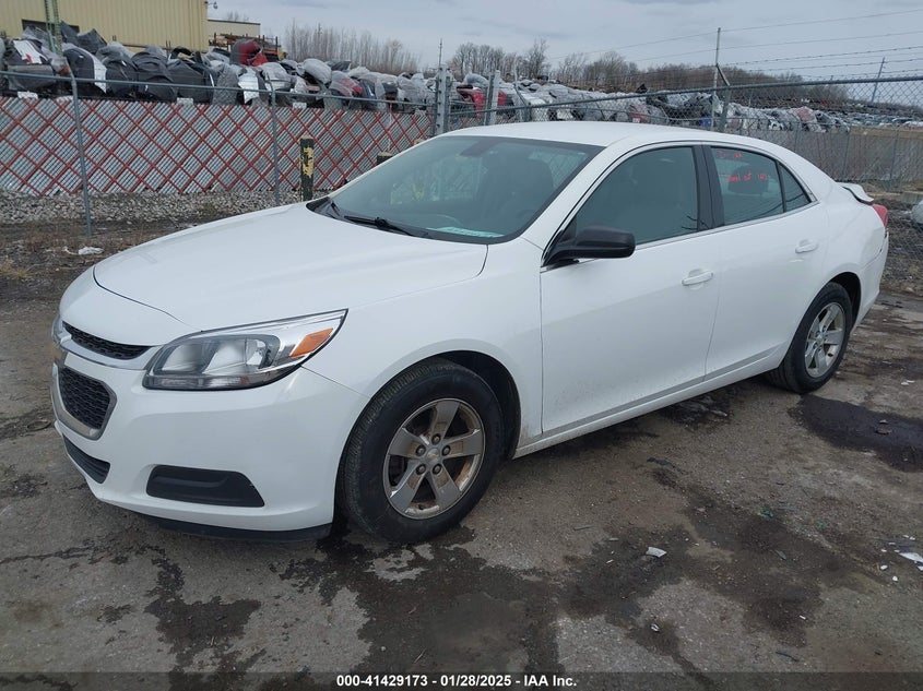 2016 CHEVROLET MALIBU LIMITED LS - 1G11B5SA9GF168138