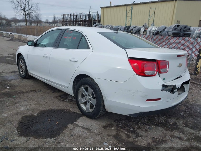 2016 CHEVROLET MALIBU LIMITED LS - 1G11B5SA9GF168138