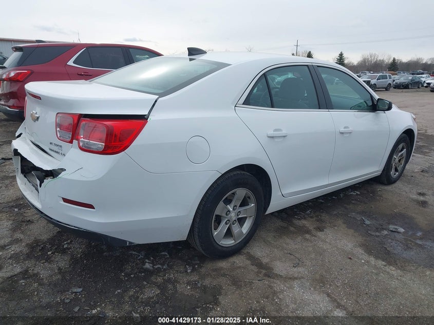 2016 CHEVROLET MALIBU LIMITED LS - 1G11B5SA9GF168138