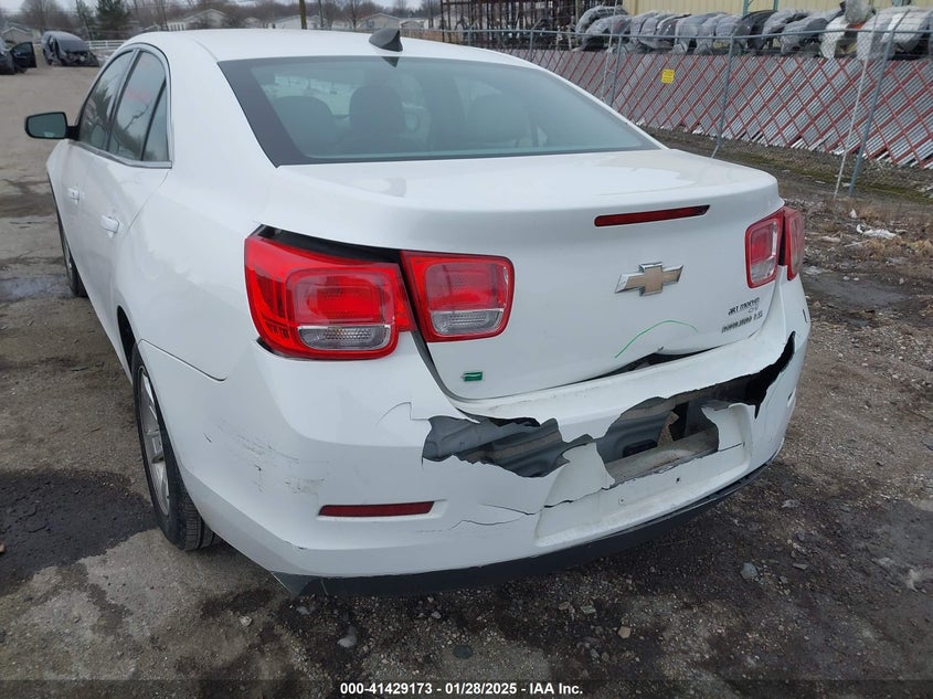 2016 CHEVROLET MALIBU LIMITED LS - 1G11B5SA9GF168138