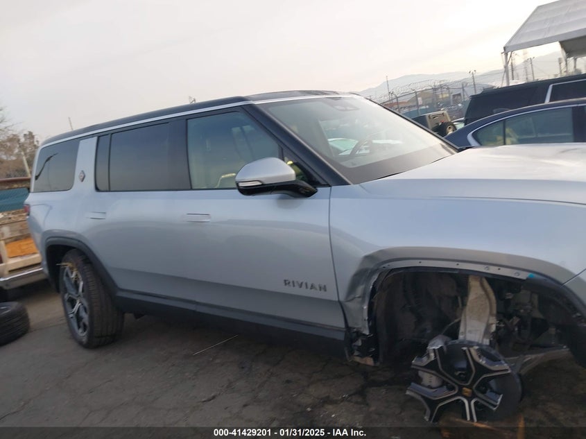 2025 RIVIAN R1S VIN: 7PDSGBBA2SN058678