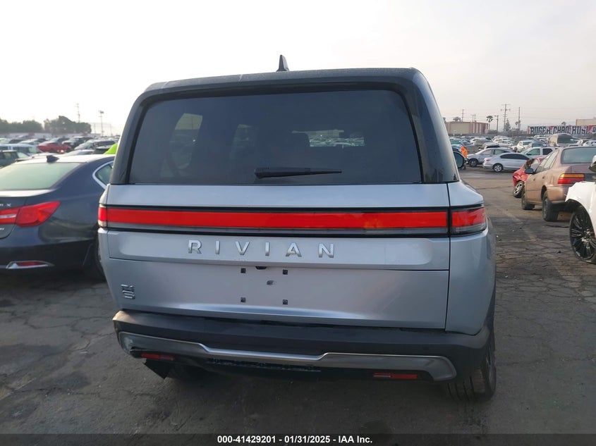 2025 RIVIAN R1S VIN: 7PDSGBBA2SN058678