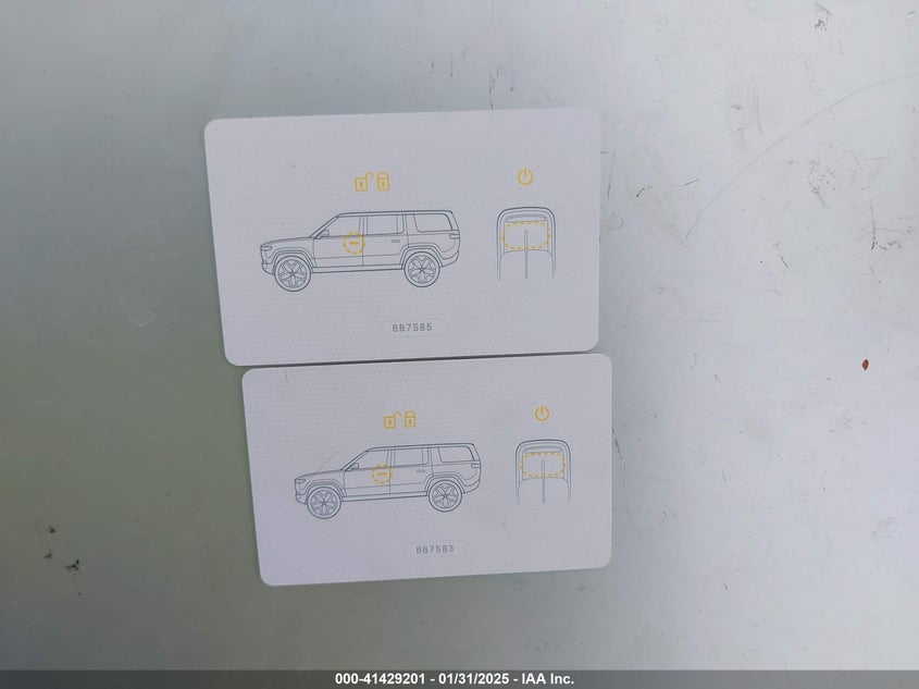 2025 RIVIAN R1S VIN: 7PDSGBBA2SN058678
