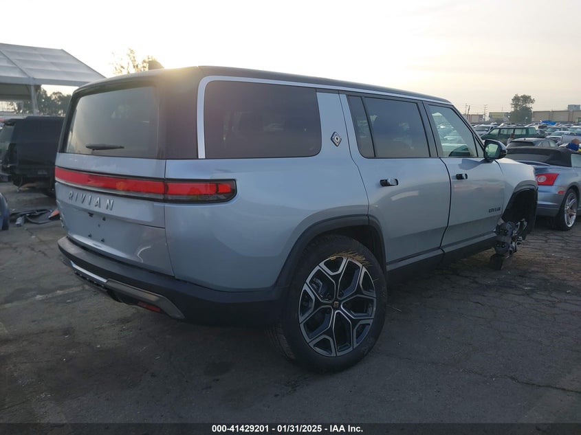 2025 RIVIAN R1S VIN: 7PDSGBBA2SN058678