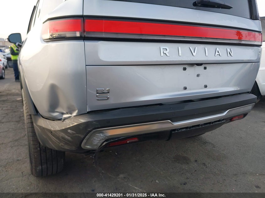 2025 RIVIAN R1S VIN: 7PDSGBBA2SN058678