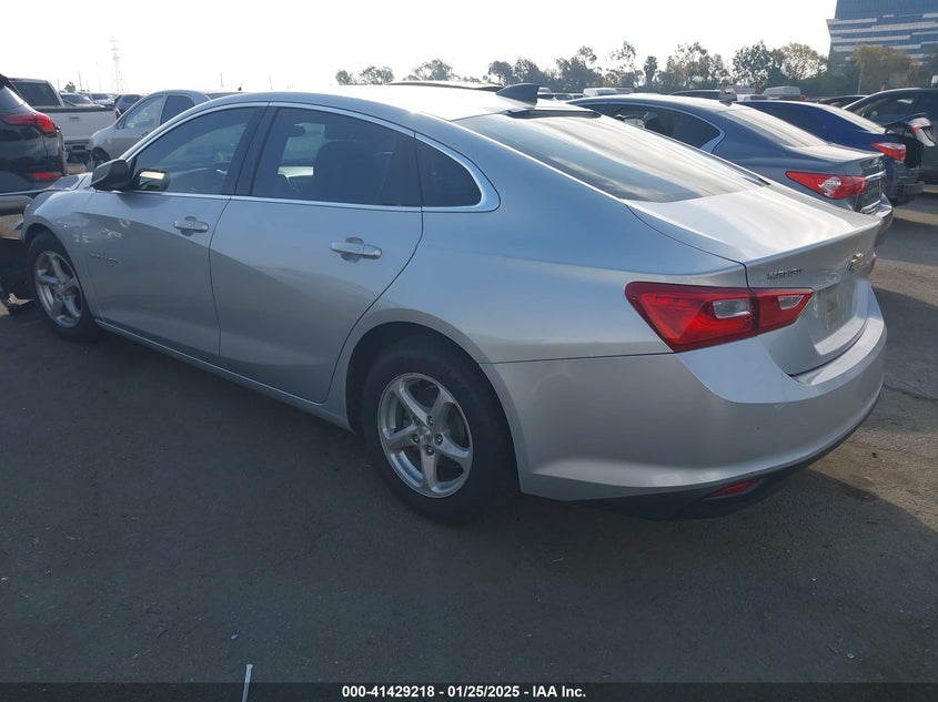 2017 CHEVROLET MALIBU VIN: 1G1ZB5ST8HF244826
