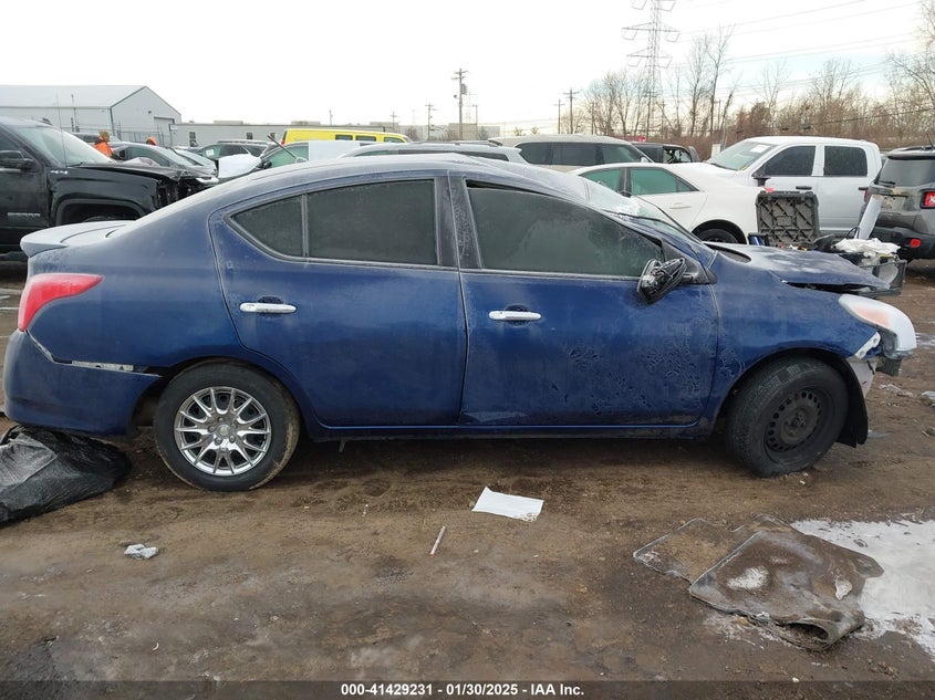 2019 NISSAN VERSA 1.6 SV - 3N1CN7AP1KL822866