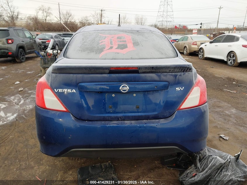 2019 NISSAN VERSA 1.6 SV - 3N1CN7AP1KL822866