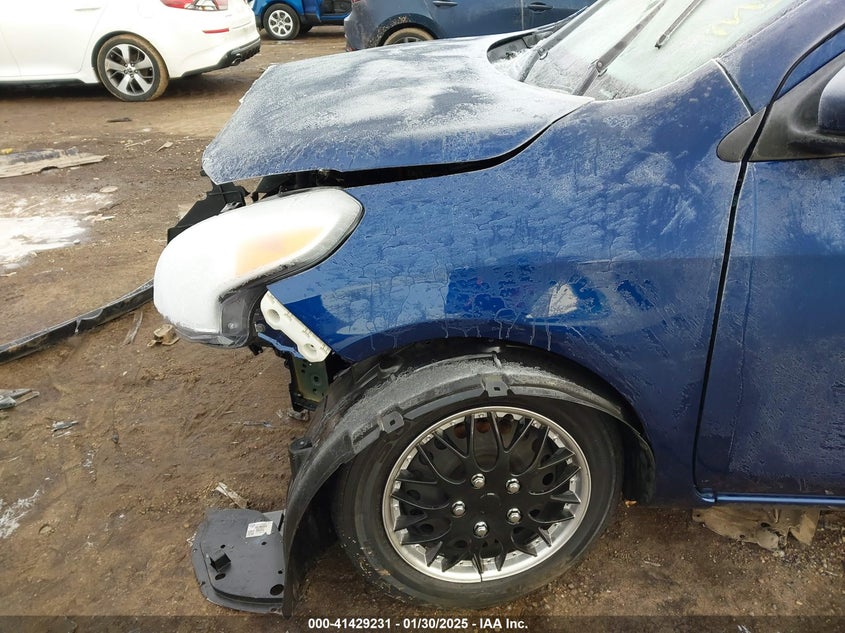 2019 NISSAN VERSA 1.6 SV - 3N1CN7AP1KL822866