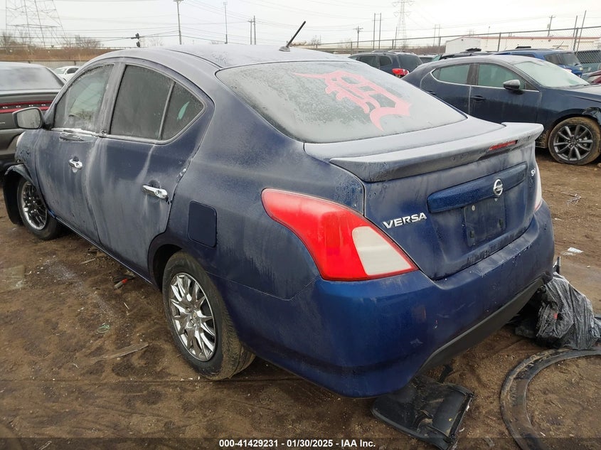 2019 NISSAN VERSA 1.6 SV - 3N1CN7AP1KL822866