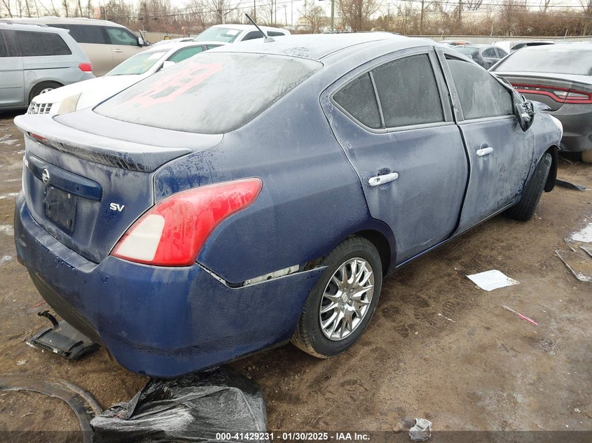 2019 NISSAN VERSA 1.6 SV - 3N1CN7AP1KL822866