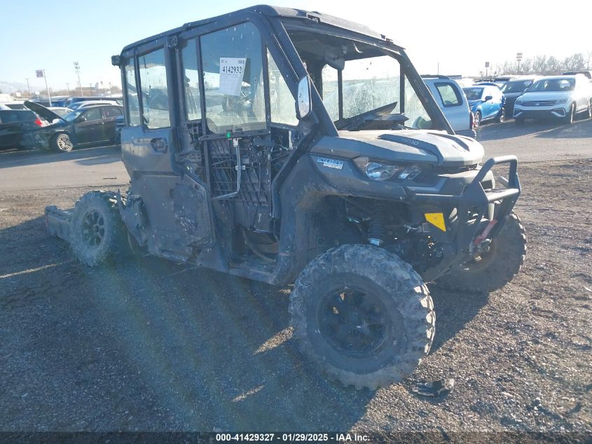 2024 CAN-AM DEFENDER MAX LIMITED CAB HD10/LONE STAR HD10 - 3JBUUAX41RK014292