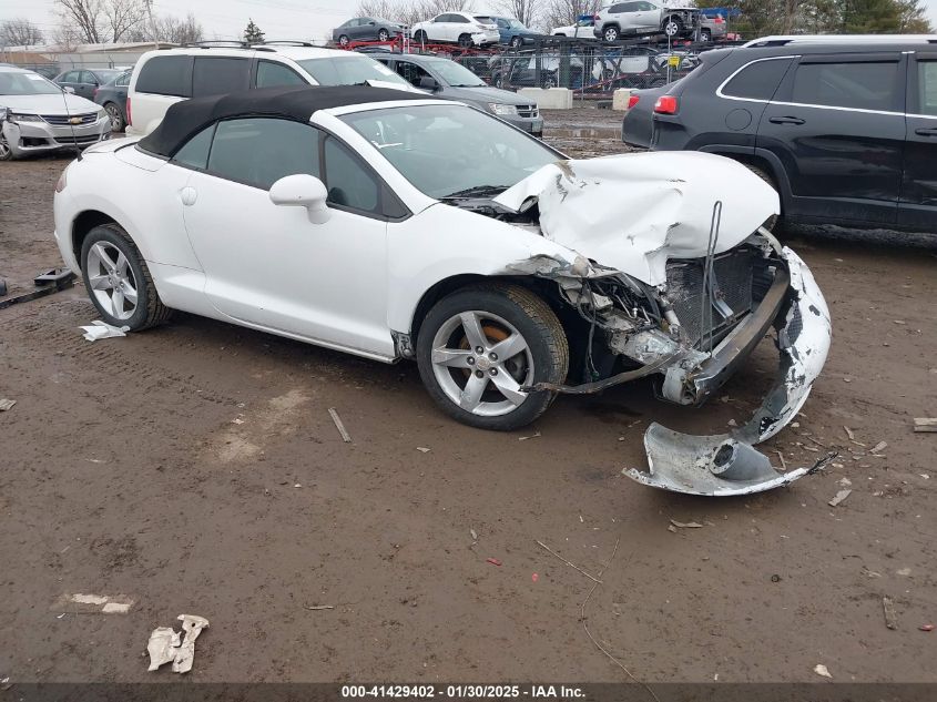 4A3AL25F29E043207 MITSUBISHI ECLIPSE SPYDER Photo 1