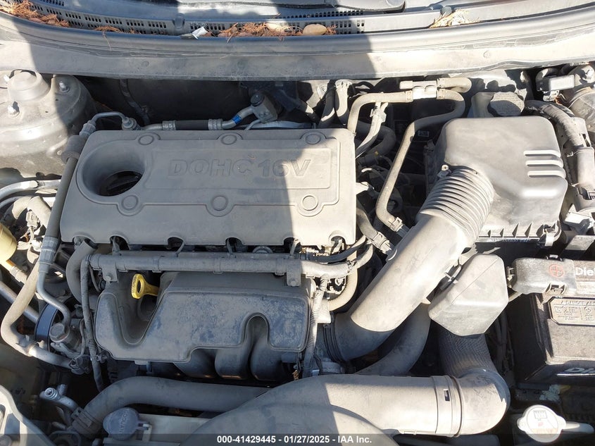 2013 KIA FORTE LX - KNAFT4A28D5661984