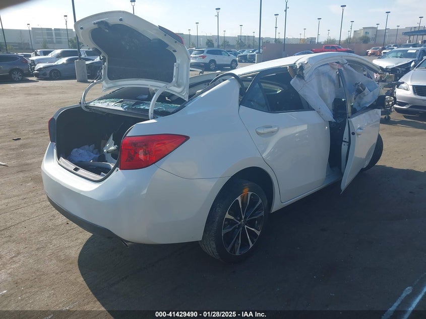 2019 TOYOTA COROLLA SE - 5YFBURHE2KP876756
