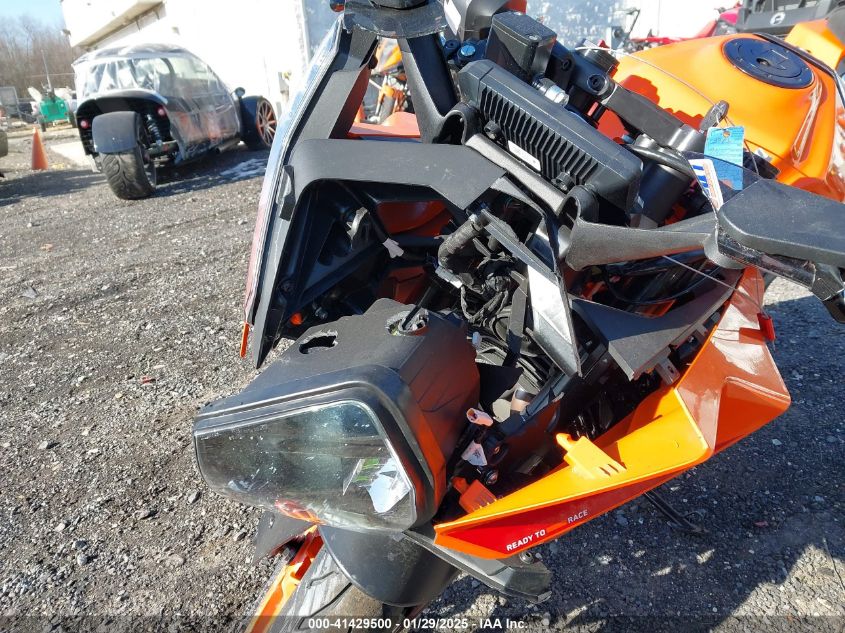 2024 Ktm 390 Rc VIN: MD2JYJ407RN207444 Lot: 41429500