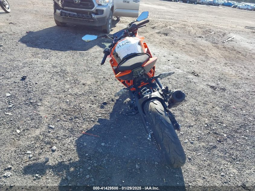 2024 Ktm 390 Rc VIN: MD2JYJ407RN207444 Lot: 41429500