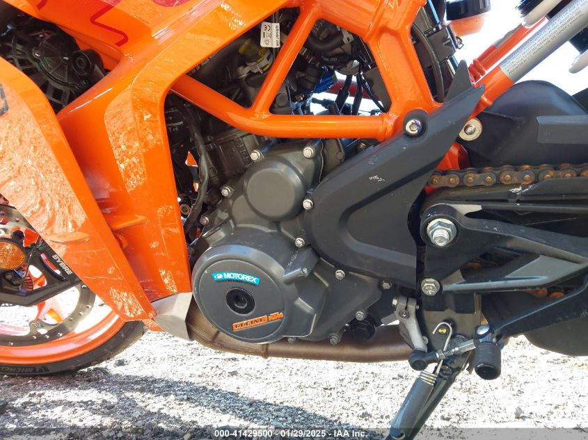 2024 Ktm 390 Rc VIN: MD2JYJ407RN207444 Lot: 41429500