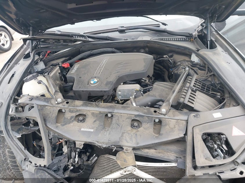 2014 BMW 528I VIN: WBA5A5C5XED502177