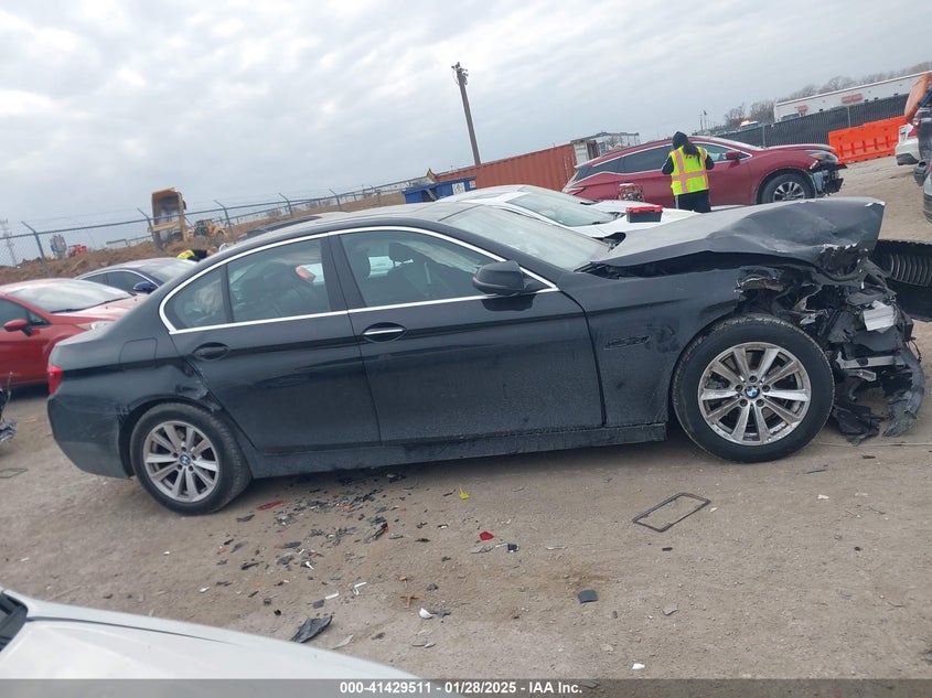 2014 BMW 528I VIN: WBA5A5C5XED502177