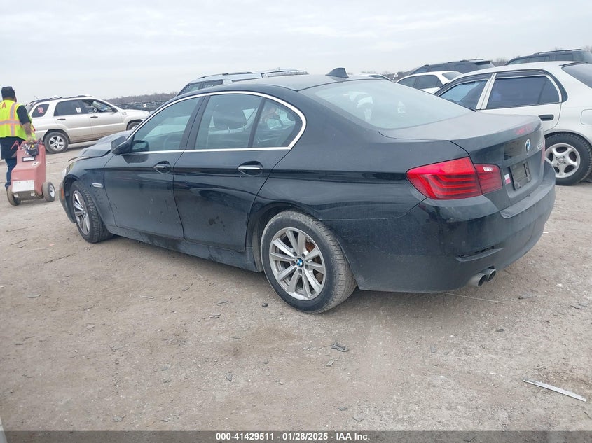 2014 BMW 528I VIN: WBA5A5C5XED502177