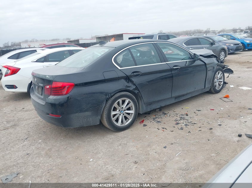 2014 BMW 528I VIN: WBA5A5C5XED502177