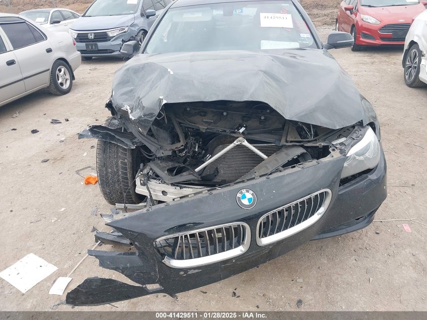 2014 BMW 528I VIN: WBA5A5C5XED502177