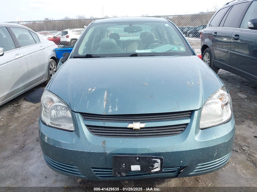 2009 CHEVROLET COBALT VIN: 1G1AT58H997195712