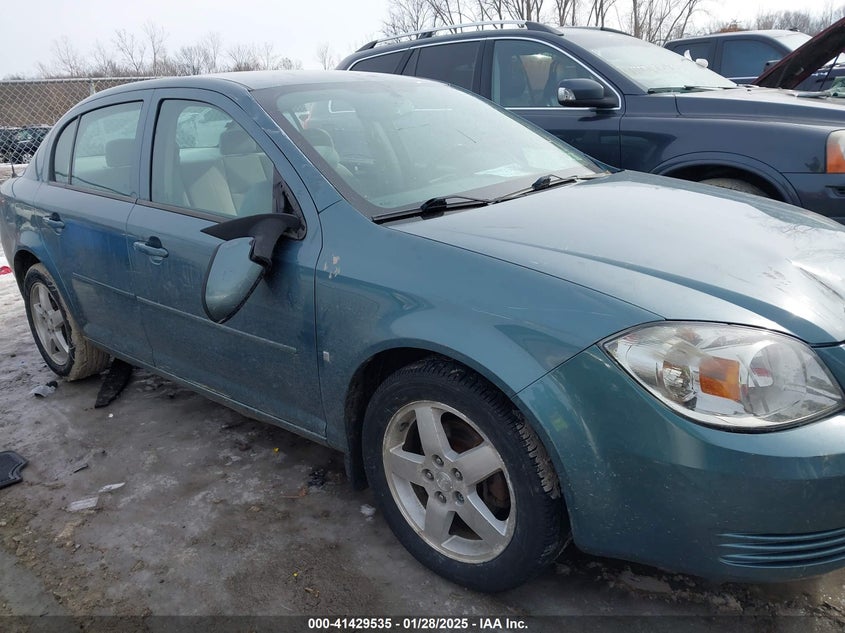 2009 CHEVROLET COBALT VIN: 1G1AT58H997195712