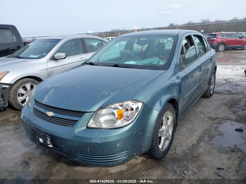 2009 CHEVROLET COBALT VIN: 1G1AT58H997195712