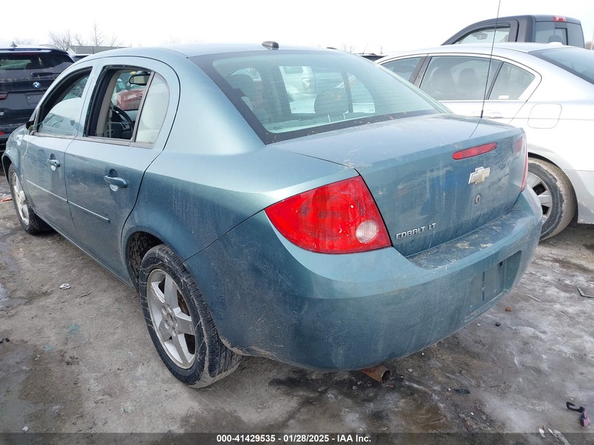 2009 CHEVROLET COBALT VIN: 1G1AT58H997195712
